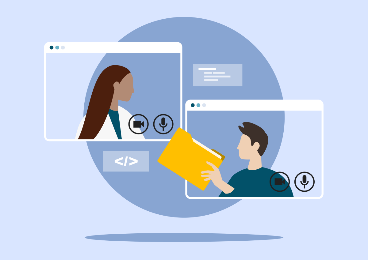 https://www.helsedirektoratet.no/digitalisering-og-e-helse/helsefaglig-terminologi/_/image/74465448-5dfc-4214-bd27-84a4d2c000d0:98da46794c02bbea05bf7b92521c1346c5d6d37f/width-1200/To%20personer%20i%20videom%C3%B8te%20deler%20filmappe%20%C2%A9%20Nadia%20Bormotova.png